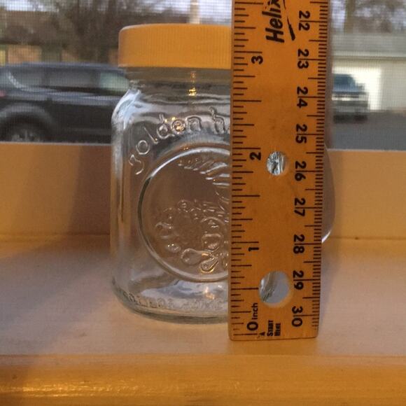 Golden Harvest Salt & Pepper Shaker Mini Mason Jars - Picture 7 of 7